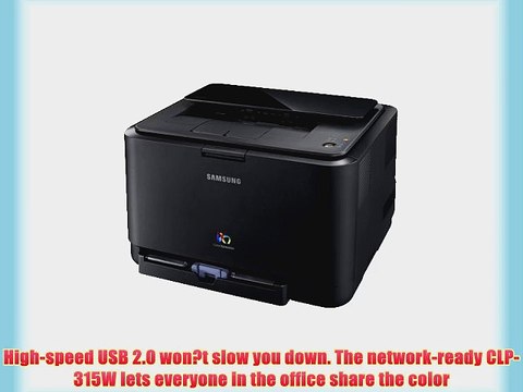 clp 315 samsung printer
