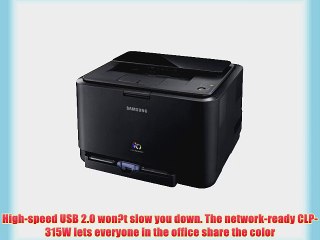 Samsung CLP-315W Color Laser Printer