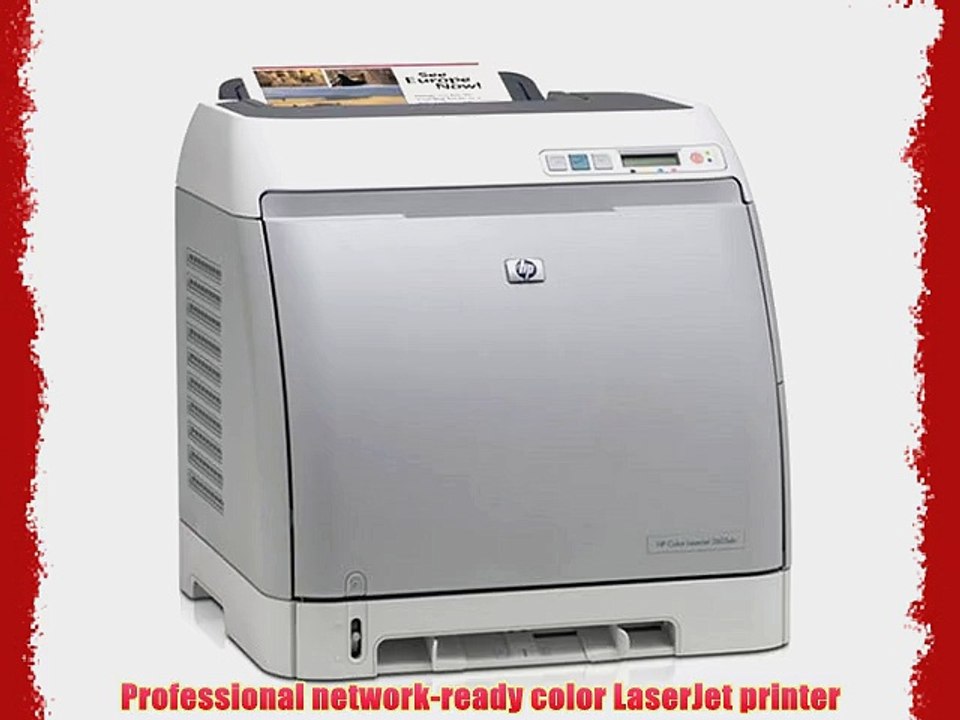 HP Color LaserJet 2605dn Printer (Q7822A#ABA)