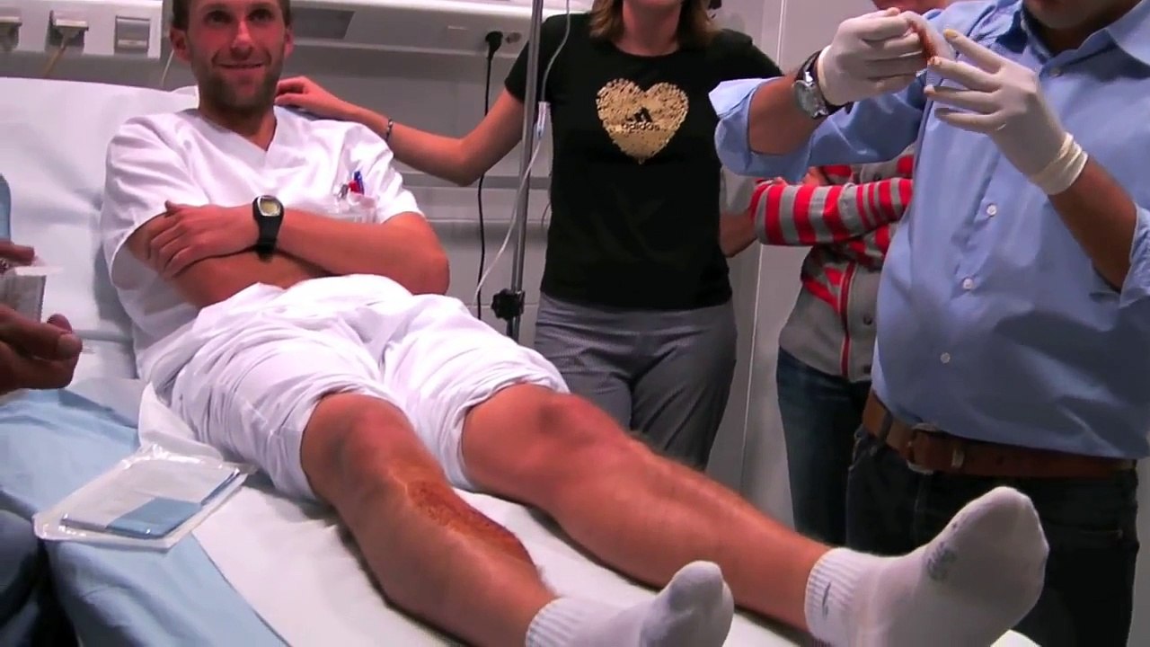 Via intraosea en paciente consciente