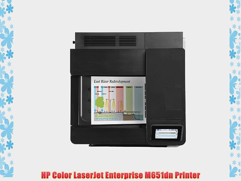 HP Color LaserJet Enterprise M651dn Printer