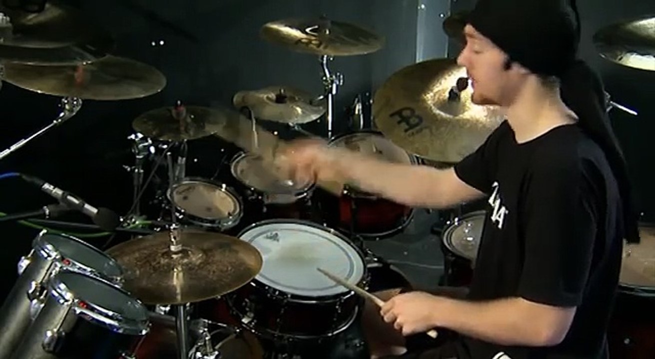 Hannes Grossmann (Obscura, Blotted Science) - DVD Preview: Odd time signatures