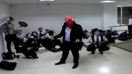 Harlem shake! Universidad del area andina-grupo de  mercadeo y publicidad 2015