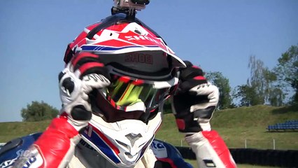 RAW STUFF - S1GP of POLAND - Full Track Preview with Mauno Hermunen #131 - Supermoto