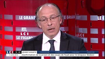 Le debrief' du Grand Jury avec Brice Hortefeux