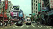 Streets of Taoyuan City, Taiwan