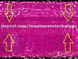 Tennis Serve Topspin Serve Technique| How To Hit Fast Tennis Serves