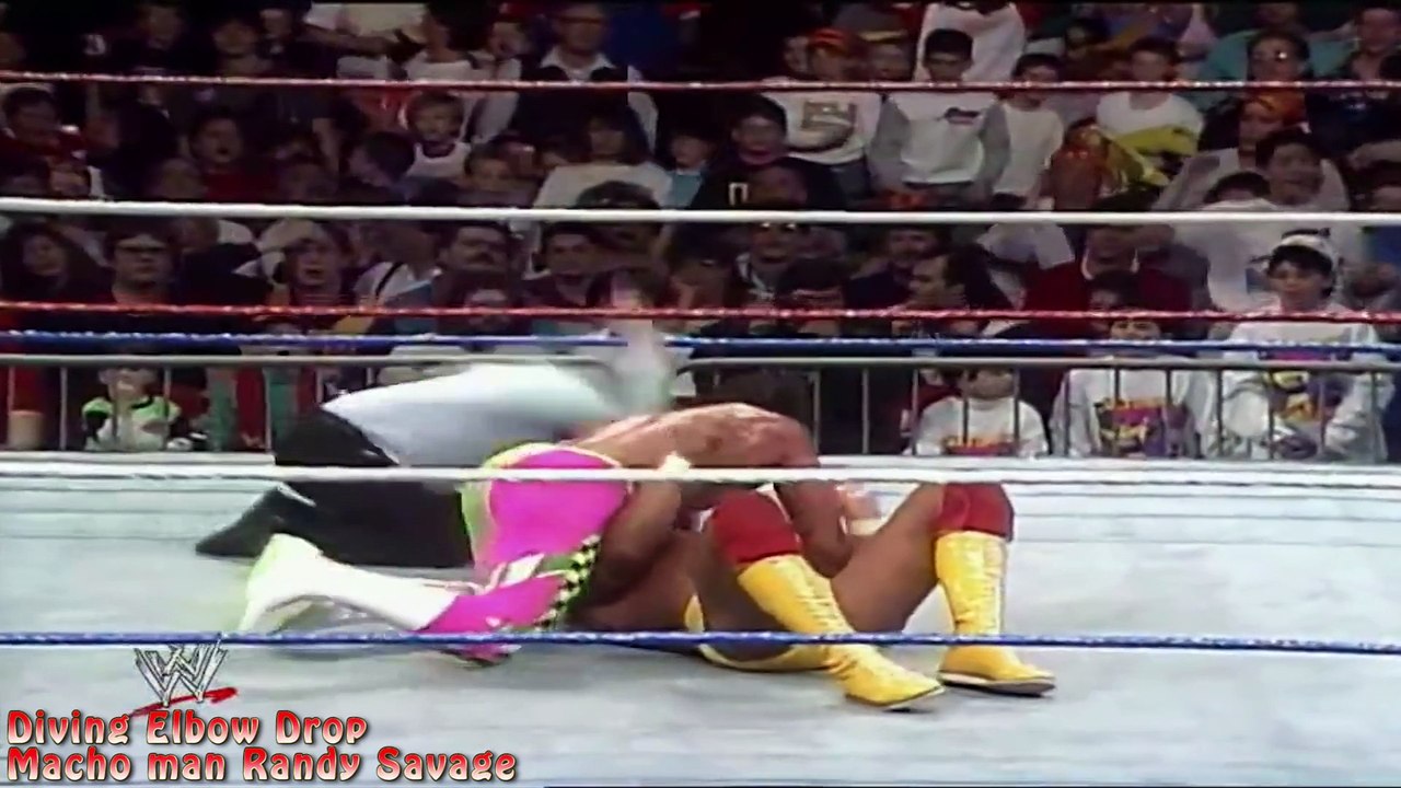 WWE Top 10 Top Rope Moves