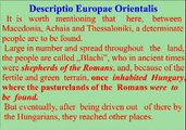 Romanians from Pannonia and Transilvania (Hystory) 01
