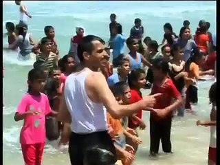 UNICEF: "Recreation Days" relieve stress for Gaza children