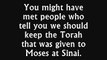 Should we keep Torah or just the Ten Commandments?