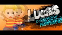 Lucas eats thunder in Super Smash Bros. Wii U and 3DS on June 14