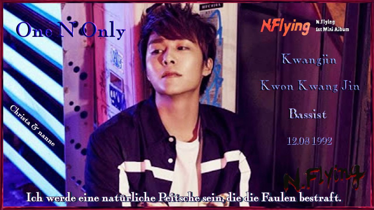 N.Flying - One N Only k-pop [germam Sub] 1st Mini Album Awesome
