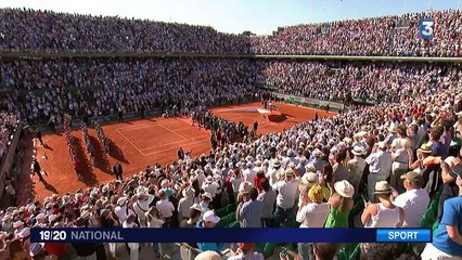 Download Video: Stanislas Wawrinka remporte Roland-Garros