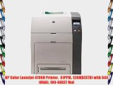 HP Color Laserjet 4700N Printer.  31PPM 128MB(STD) with 544(MAX) 100-SHEET Mul
