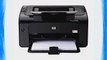 HP LaserJet Pro P1102W Laser Printer-Laser Jet Printer 19PPM 150SHT Cap 13x9x7 BK