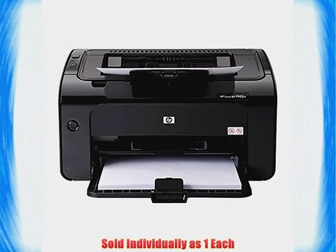 HP LaserJet Pro P1102W Laser Printer-Laser Jet Printer 19PPM 150SHT Cap 13x9x7 BK