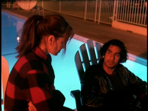 Naveen Andrews(Sayid from Lost) kissing scenes pt 1