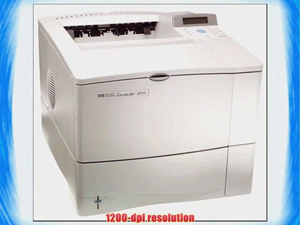 HP LaserJet 4050 Printer