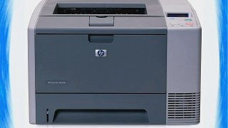 HP LaserJet 2420dn Monochrome Printer