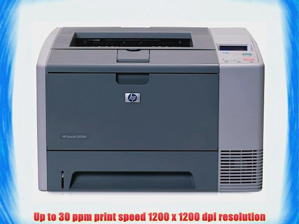 HP LaserJet 2420dn Monochrome Printer
