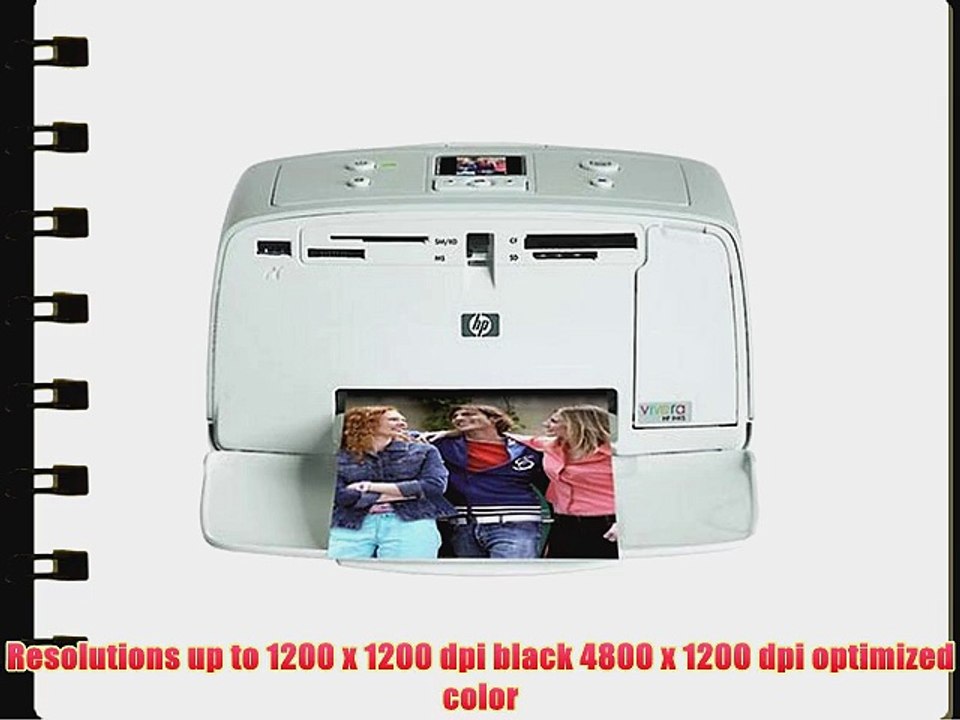 HP Photosmart 335 Compact Photo Printer (Q6377A#ABA)