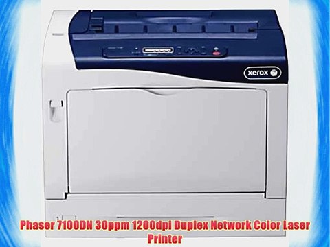 Phaser 7100DN 30ppm 1200dpi Duplex Network Color Laser Printer
