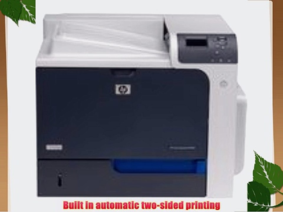 HP Color Laserjet Enterprise CP4525DN Up To 40/40 Ppm A4 (42/42 Ppm Letter) Ne