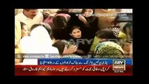 ARY News Headlines 8 June 2015 - Two police officers held for shooting two broth