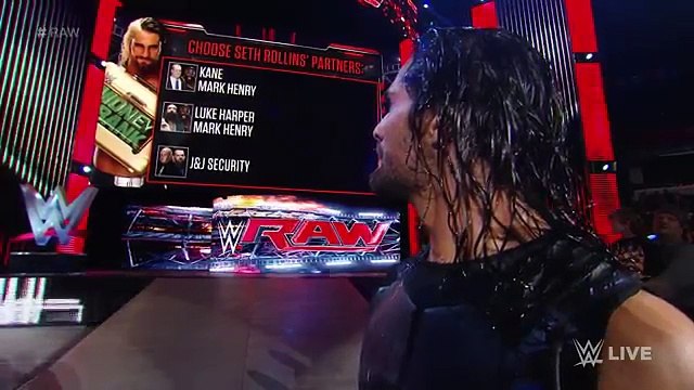 John Cena -u0026 Dolph Ziggler vs. Seth Rollins, Jamie Noble -u0026 Joey Mercury- Raw, November 24, 2014