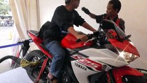 Test Speed Yamaha YZF R25 (250cc)