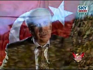 Osman Pamukoğlu; BEN  ASKERİME LEŞ  TOPLATMAM...!