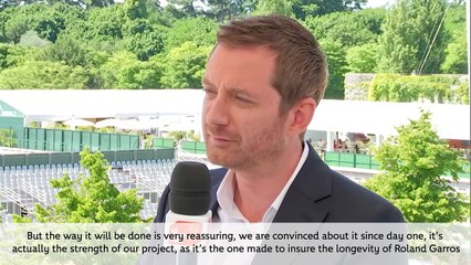 Mr Gilbert YSERN's ITW : New French Open