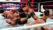 John Cena, Ryback - Dolph Ziggler vs. Seth Rollins, Kane - Luke Harper- Raw, December 1, 2014