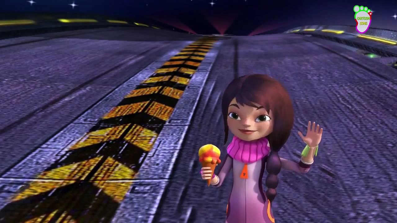 The Miles from Tomorrowland Finger Family   Nursery Rhyme   Cartoon Song For Children
