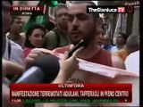 Terremotati aquilani pestati a Roma dalle forze dell'ordine (all hope is gone)