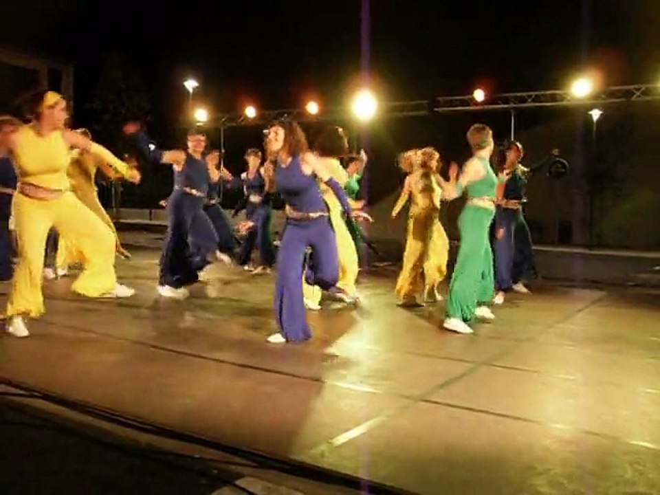 Samba reggae Tupi Nago gala