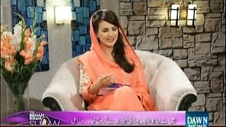 The Reham Khan Show - 7th June 2015