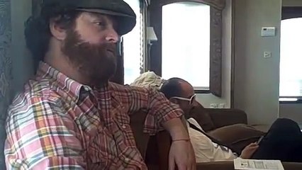 Zach Galifianakis: The Comic's Comic Interview (w/Brody Stevens & Bobby Tisdale)