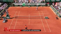 Roland-Garros : Stan Wawrinka domine Djokovic