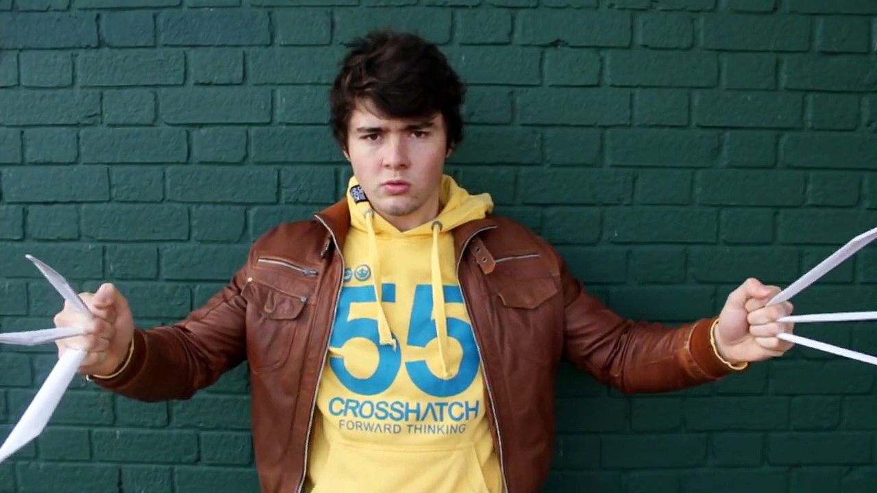 Como Fazer a Garra do Wolverine - (Garras de Papel)