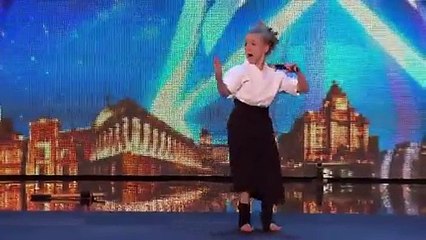 9 Year Old Girl Shocked Everyone In The Show -