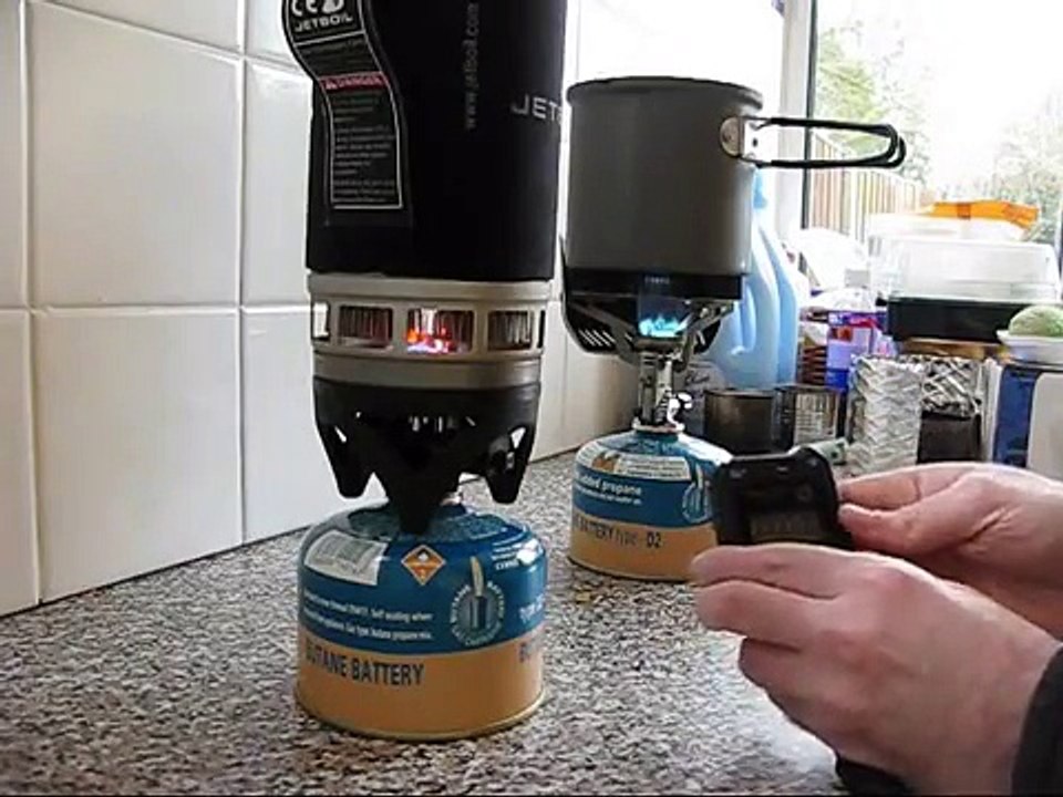 JetBoil vs Primus Eta Express