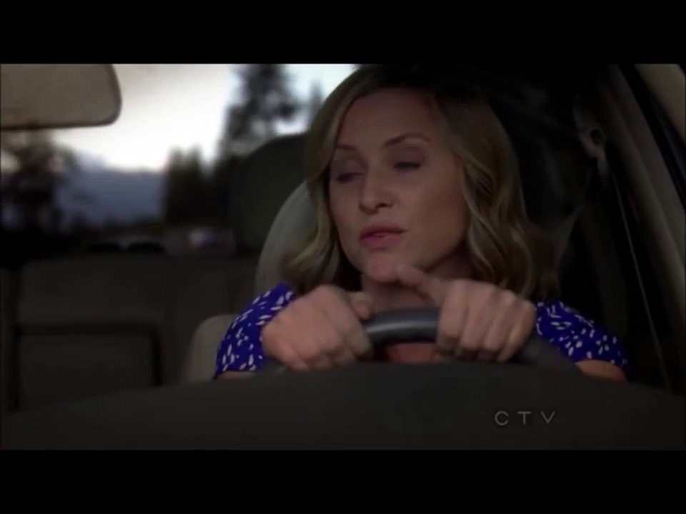 Callie and Arizona - Car scene 7x17