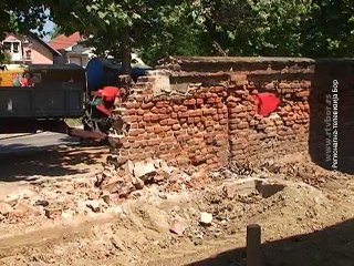 Rekonstrukcija zelene pijace u Negotinu, 07. jun 2015. (RTV Bor)