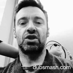 Hugh Jackman Wolverine Dubmash