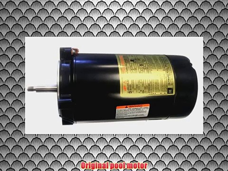 Hayward Original 1HP 1.0HP Motor for Max-Flo Super Pumps SPX1607Z1M
