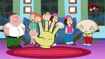 Family Guy | Finger Family cartoon collection |Nursery Rhymes
