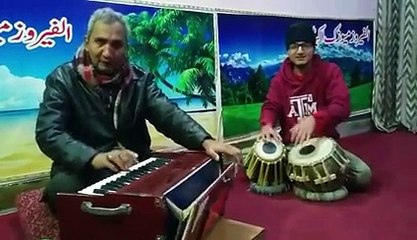 Bichar Gaya 5 matre  by Ustaad Tahir Iqbal with Khawaja Sister