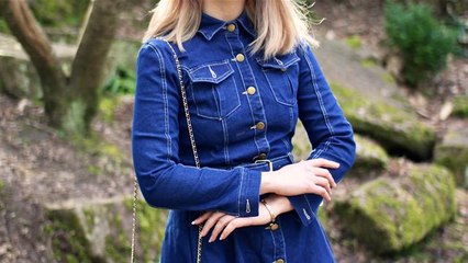 Tara's OOTD: 70s Denim Dress